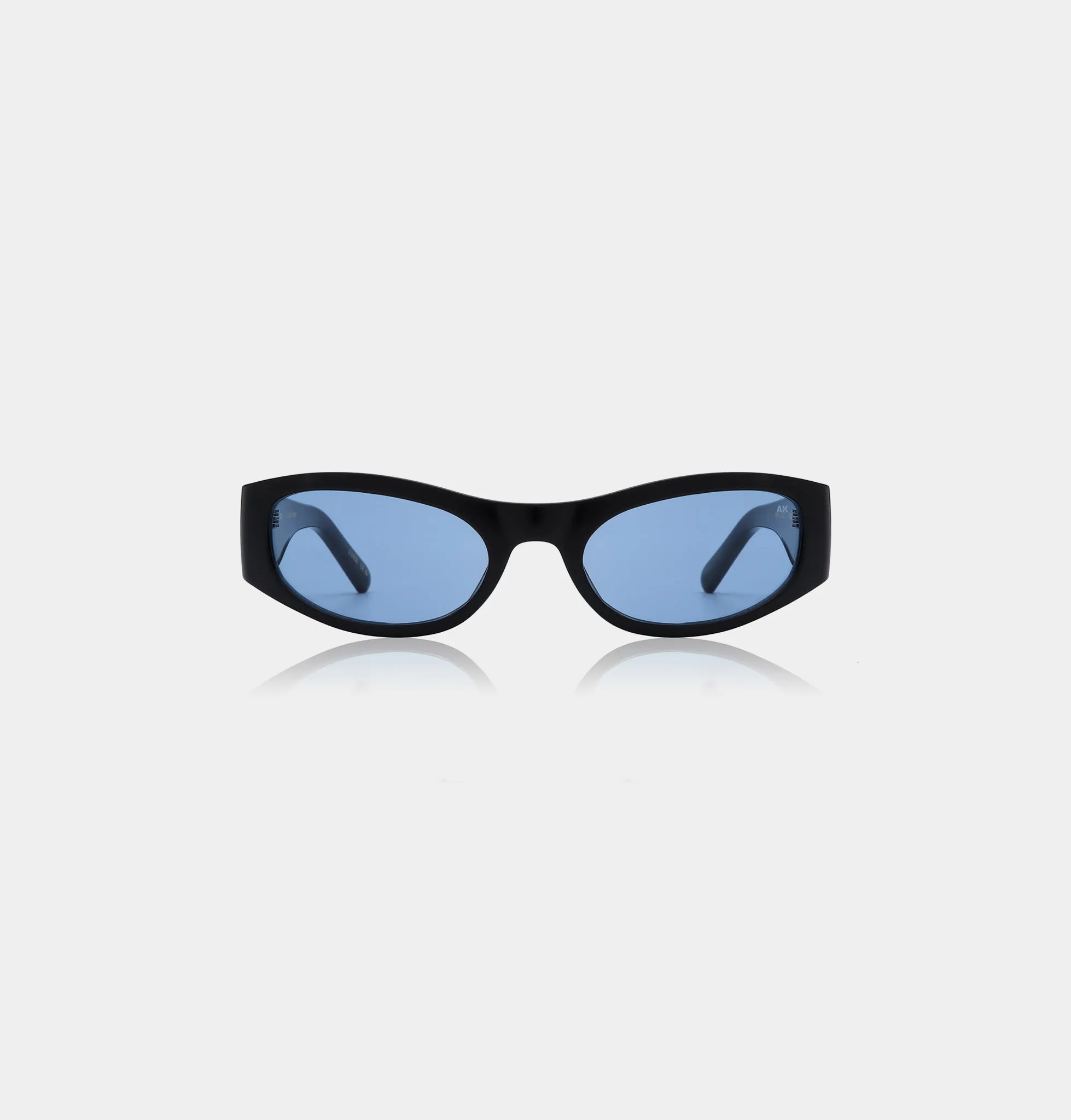 Gust Sunglasses - Black / Blue