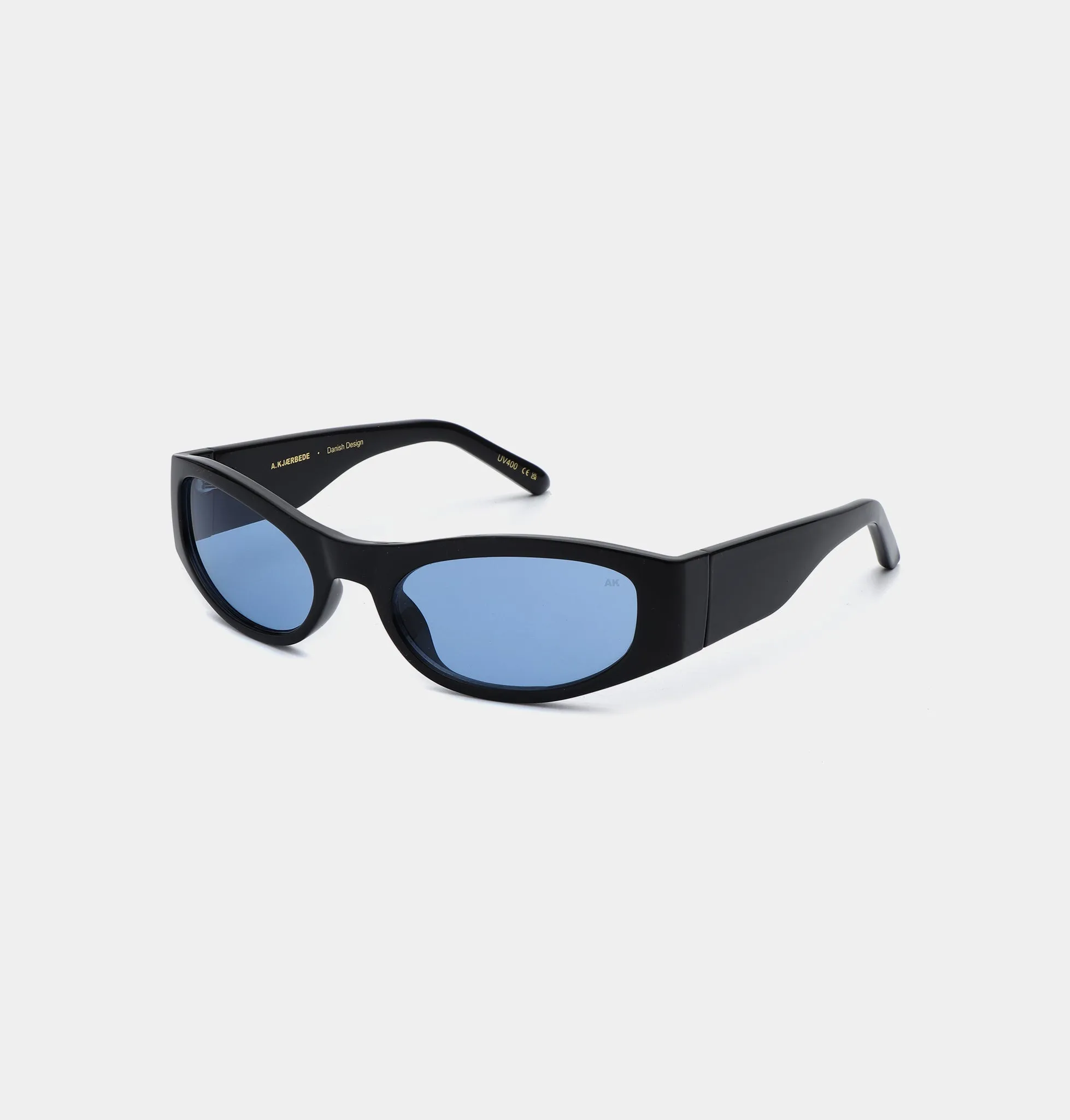 Gust Sunglasses - Black / Blue