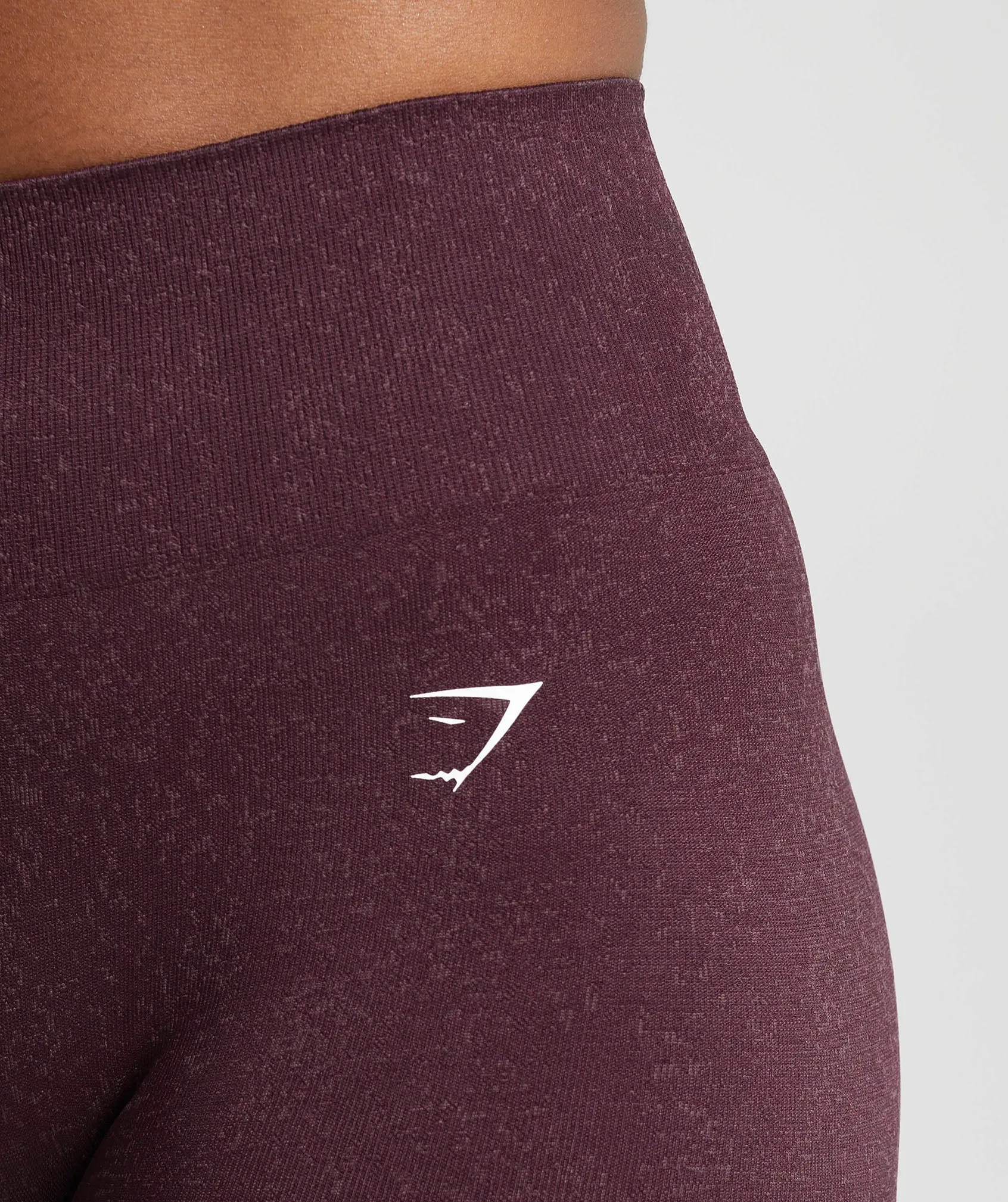 Gymshark Adapt Fleck Seamless Leggings - Depth Purple/ Steel Purple