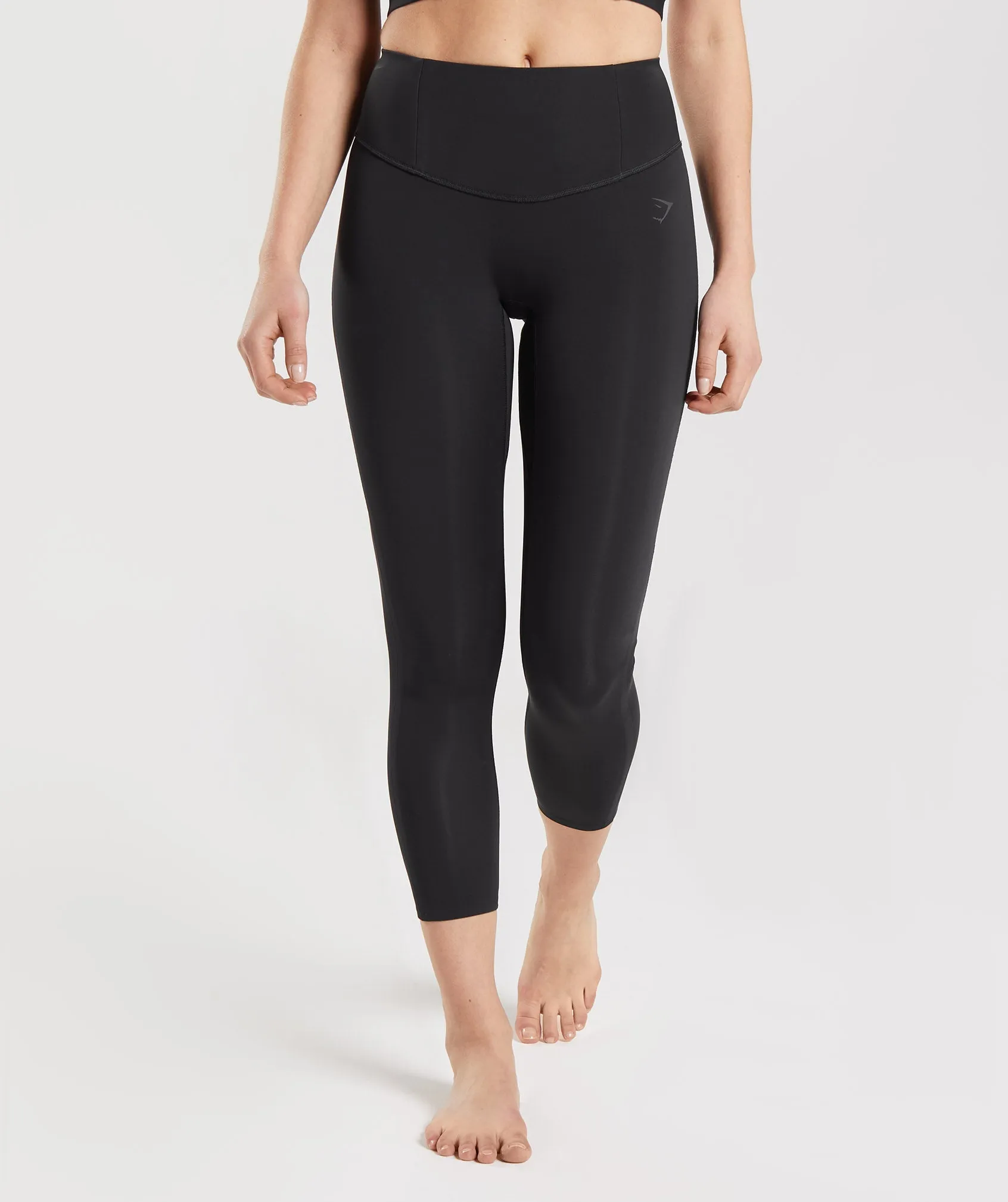 Gymshark Studio 7/8 Leggings - Black