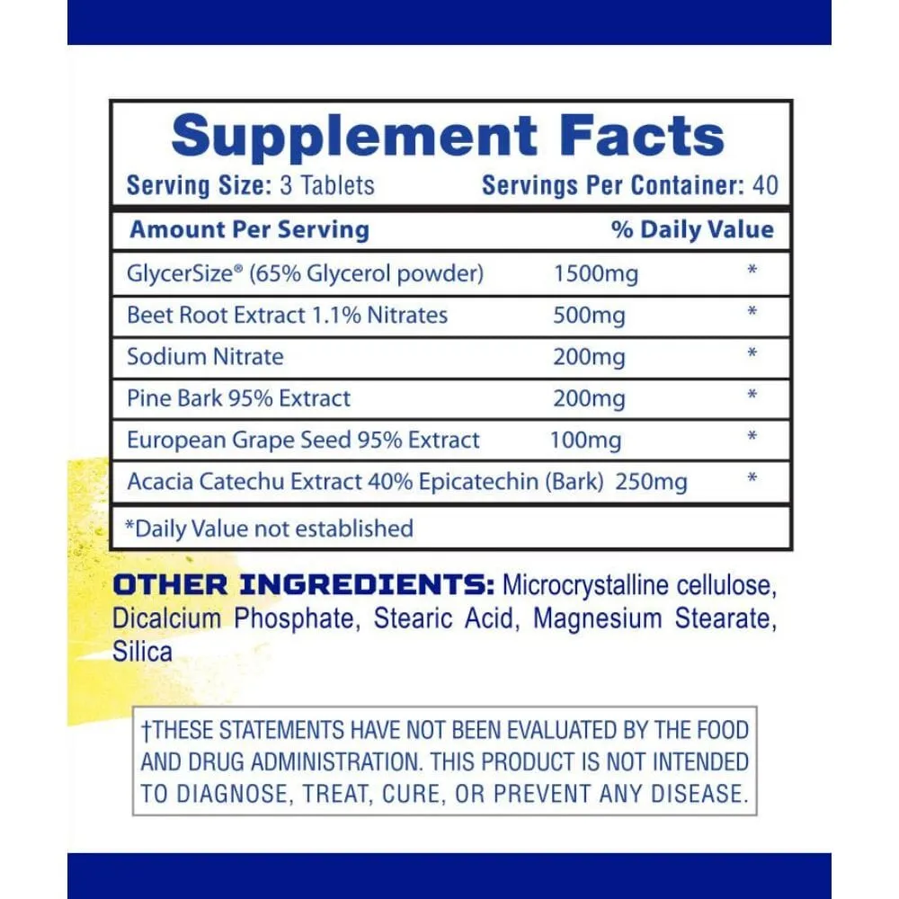 Hi-Tech Pharmaceuticals N'Gorge Xtreme 120 Tablets