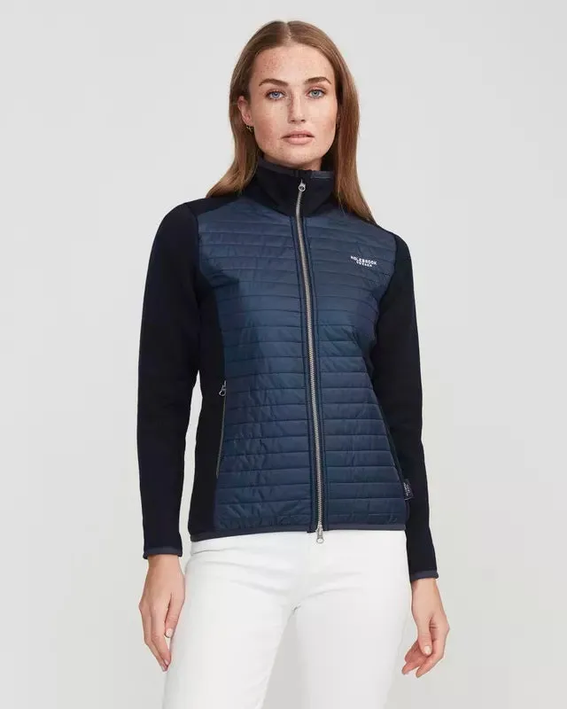 Holebrook Womens Mimmi Fullzip Windproof Navy