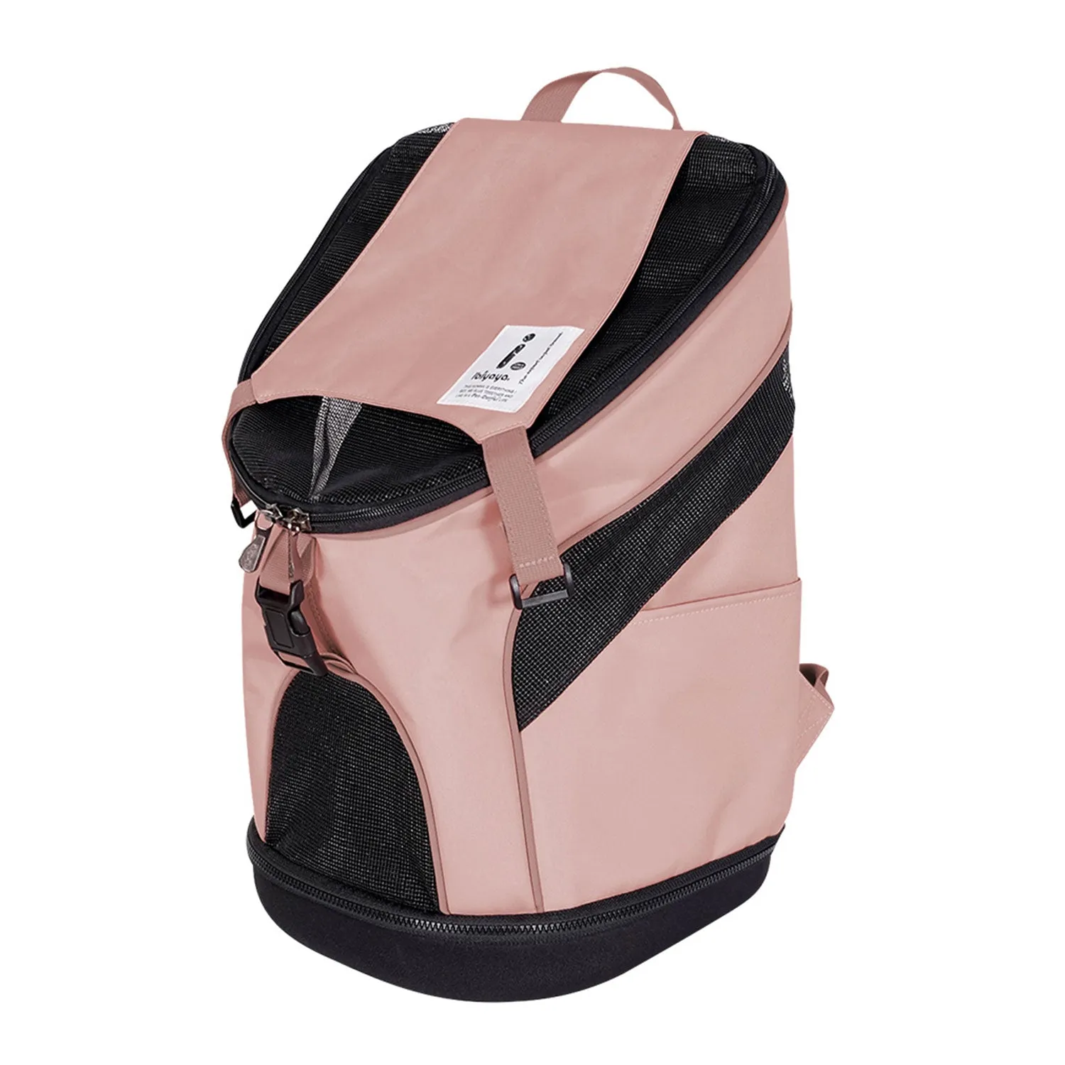 Ibiyaya Ultralight Backpack Pet Carrier Coral Pink