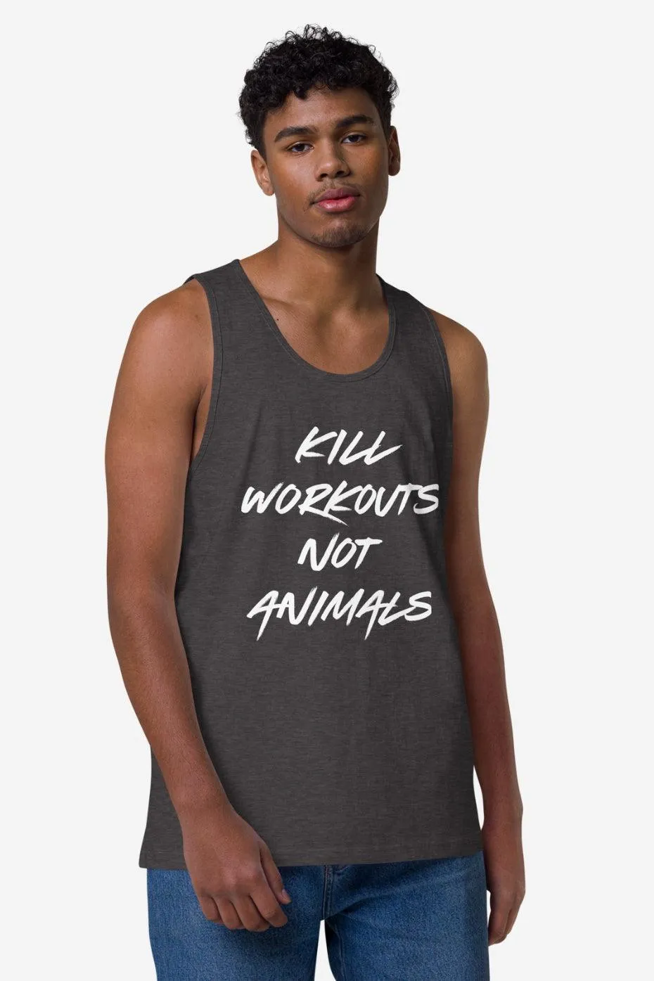 Kill Work Outs Men’s premium tank top