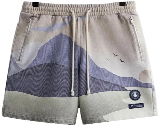 Kith x Columbia PFG Fleece Short Nocturnal