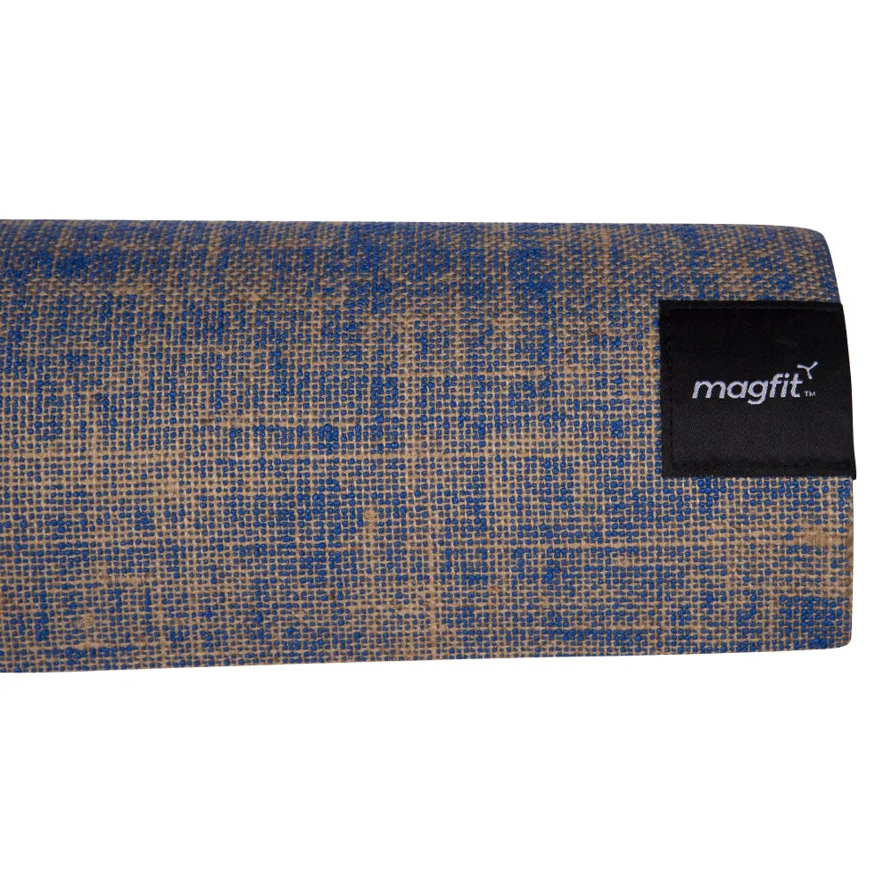 Magfit Jute Yoga Mat  5mm (Blue)