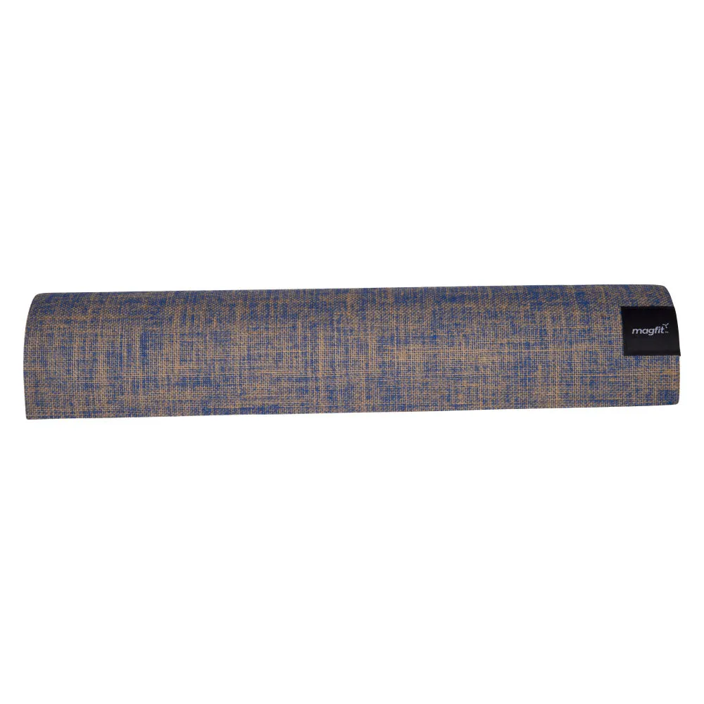 Magfit Jute Yoga Mat  5mm (Blue)