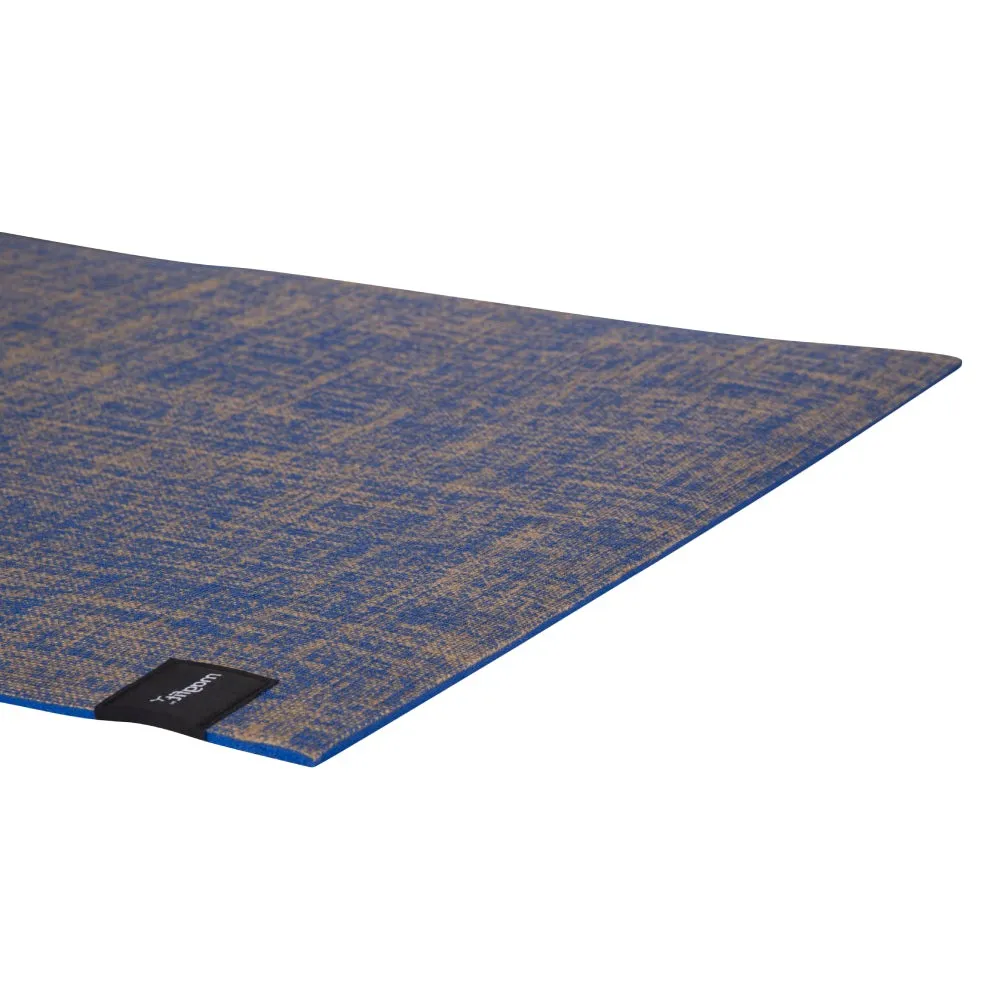 Magfit Jute Yoga Mat  5mm (Blue)