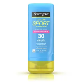 Neutrogena 11029 CoolDry Sport Sunscreen, 1 Bottle