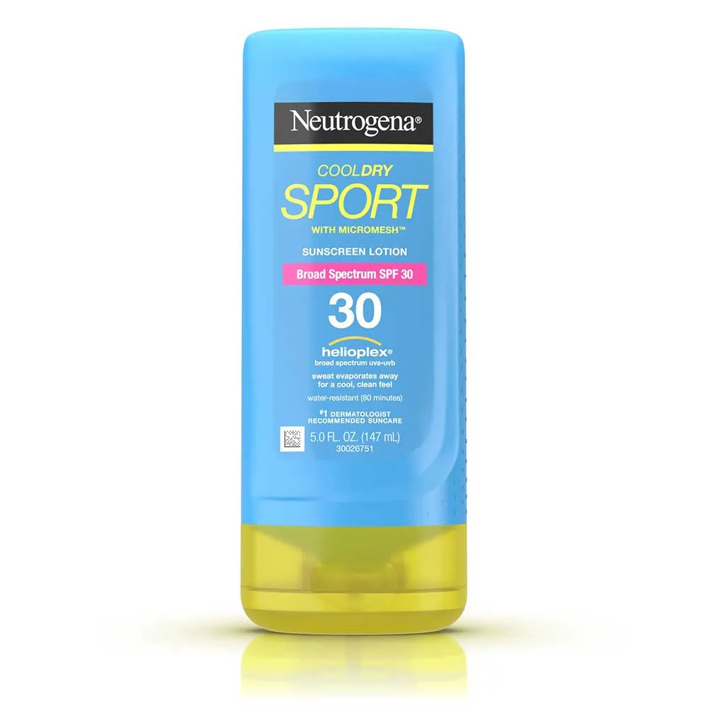 Neutrogena 11029 CoolDry Sport Sunscreen, 1 Bottle