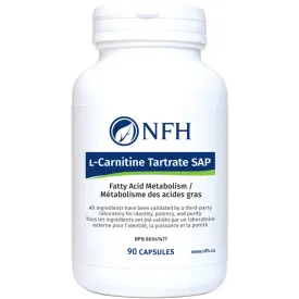 NFH L Carnitine Tartrate Sap 90 Caps