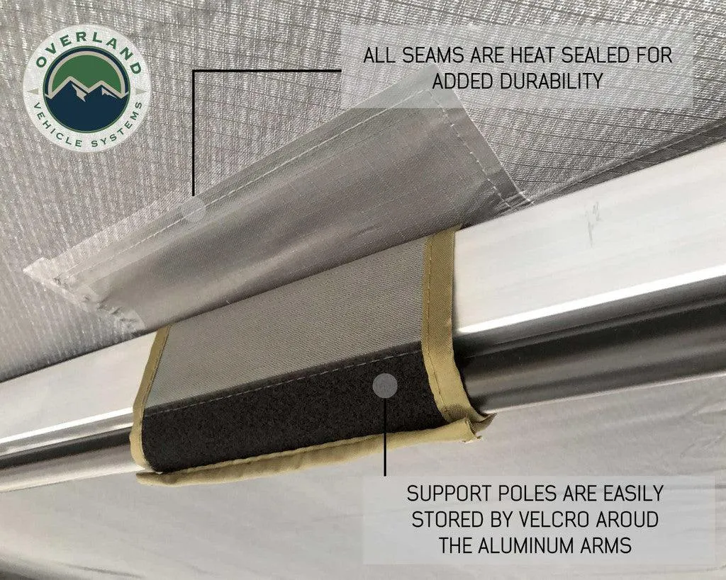 Nomadic Awning 270 Awning & Wall 1, 2, & 3, Mounting Brackets - Passenger Side