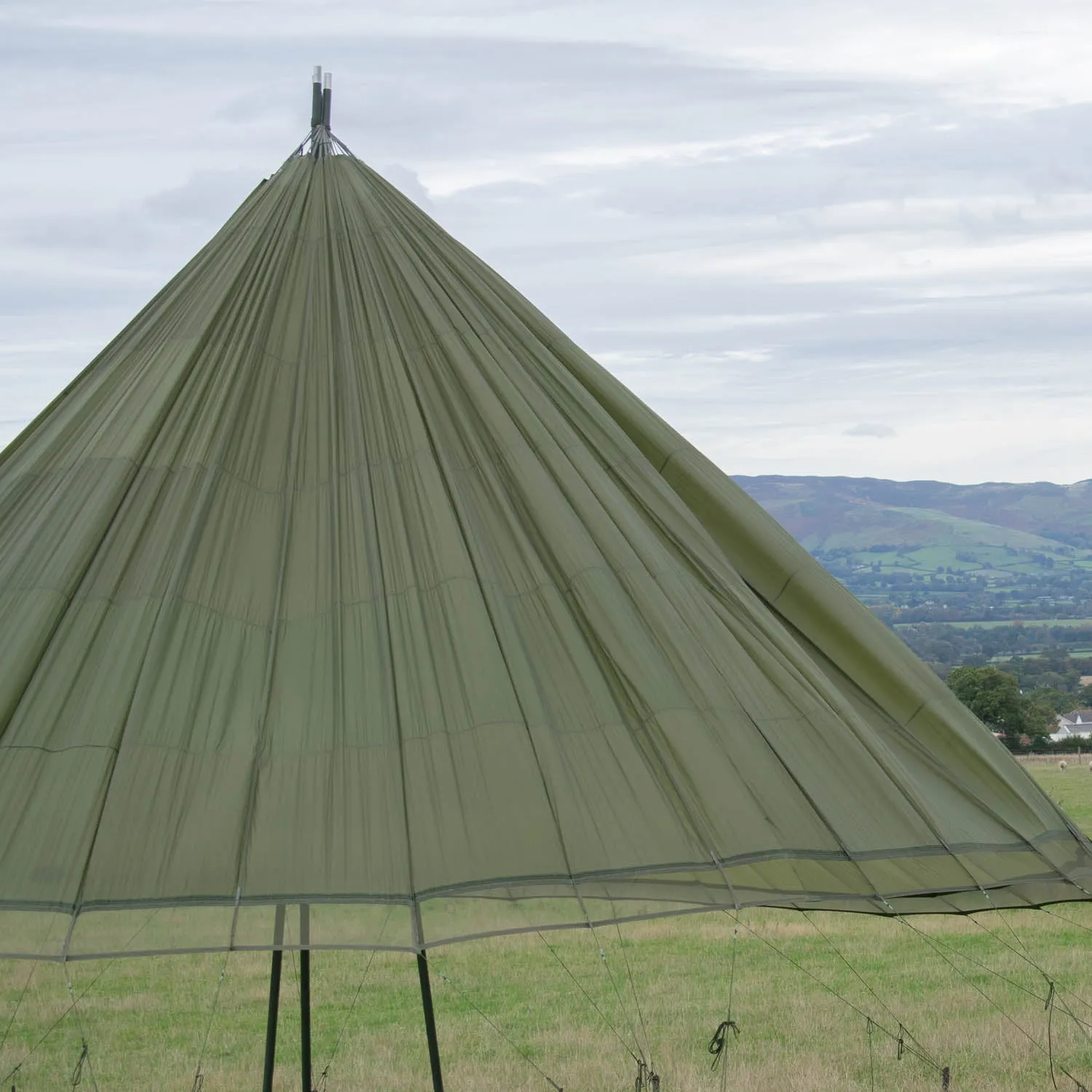 Parachute Tipi | The Bryn