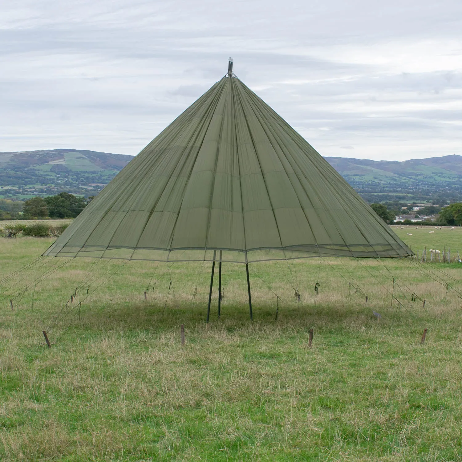 Parachute Tipi | The Bryn