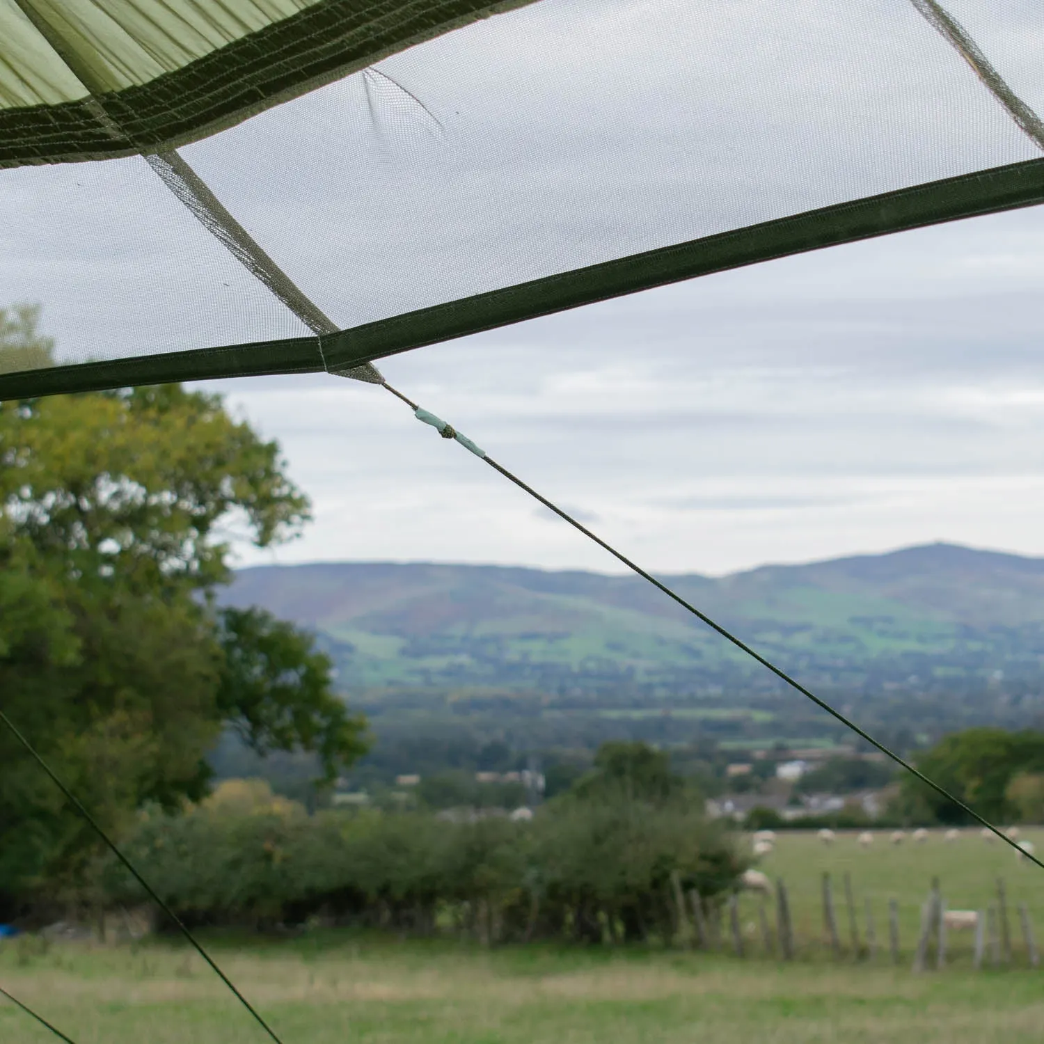 Parachute Tipi | The Bryn