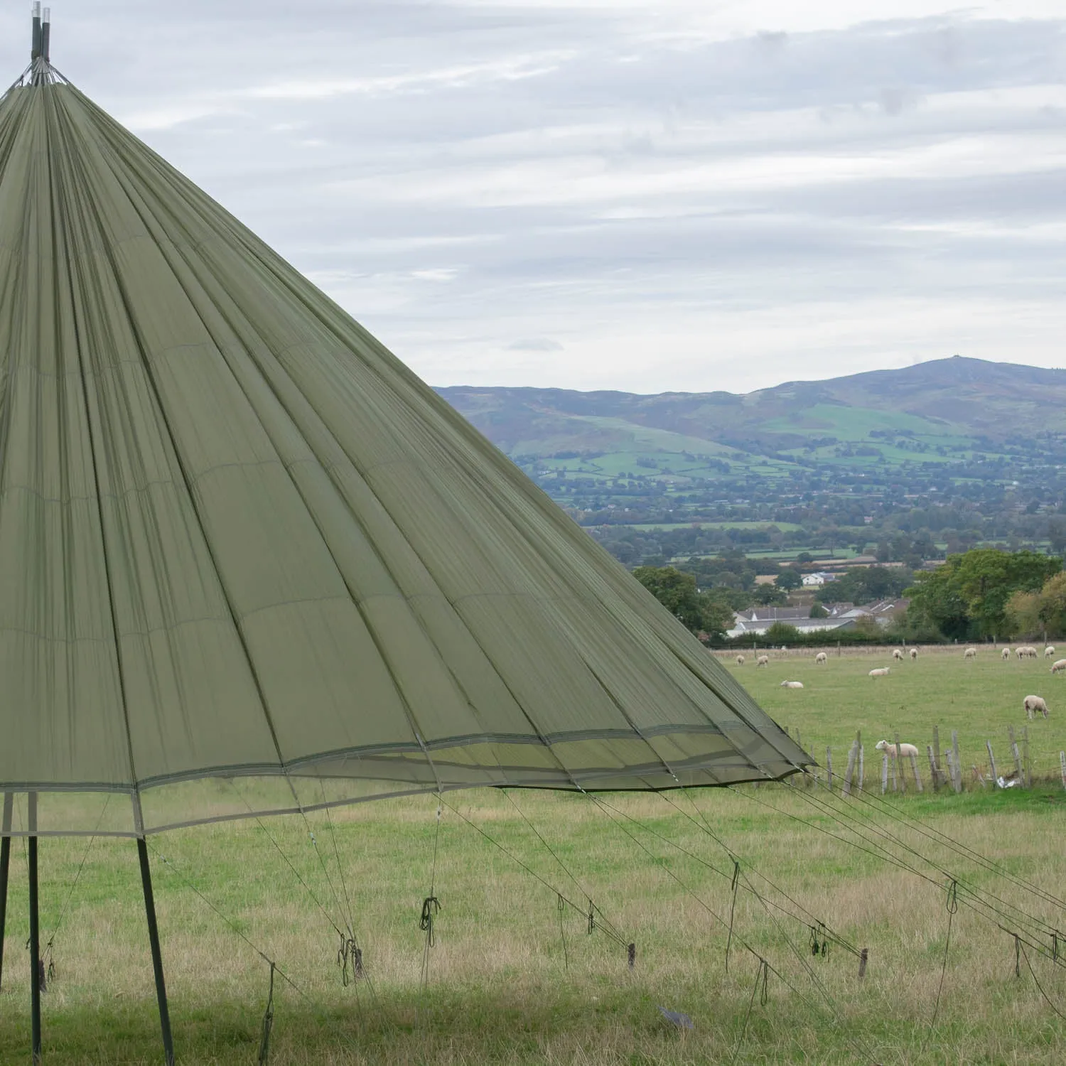 Parachute Tipi | The Bryn