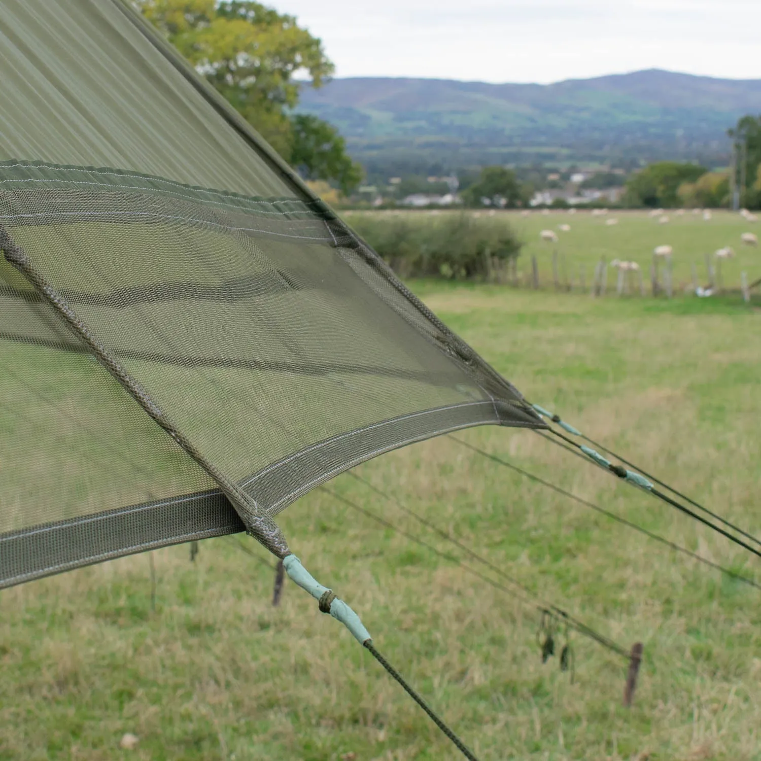 Parachute Tipi | The Bryn