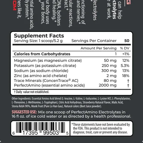 PerfectAmino Electrolyte