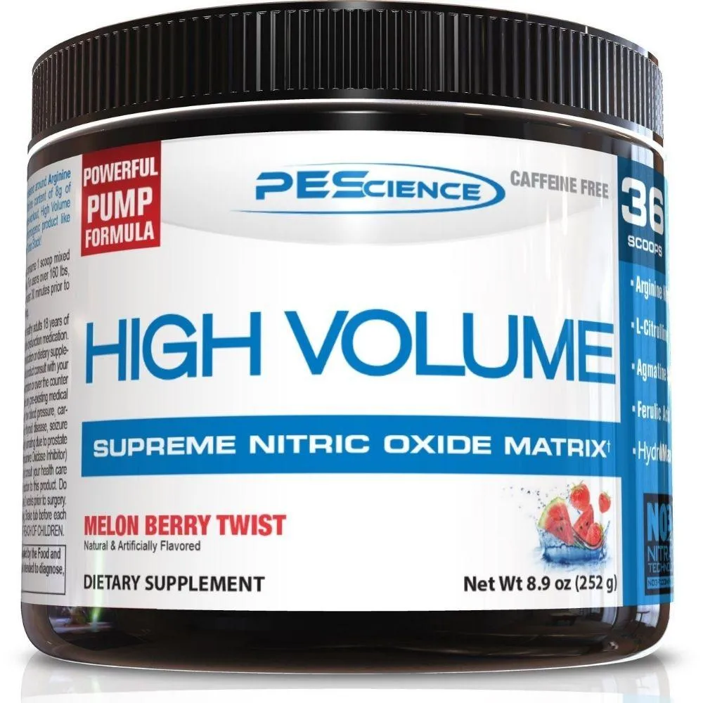 PEScience High Volume 36 Servings