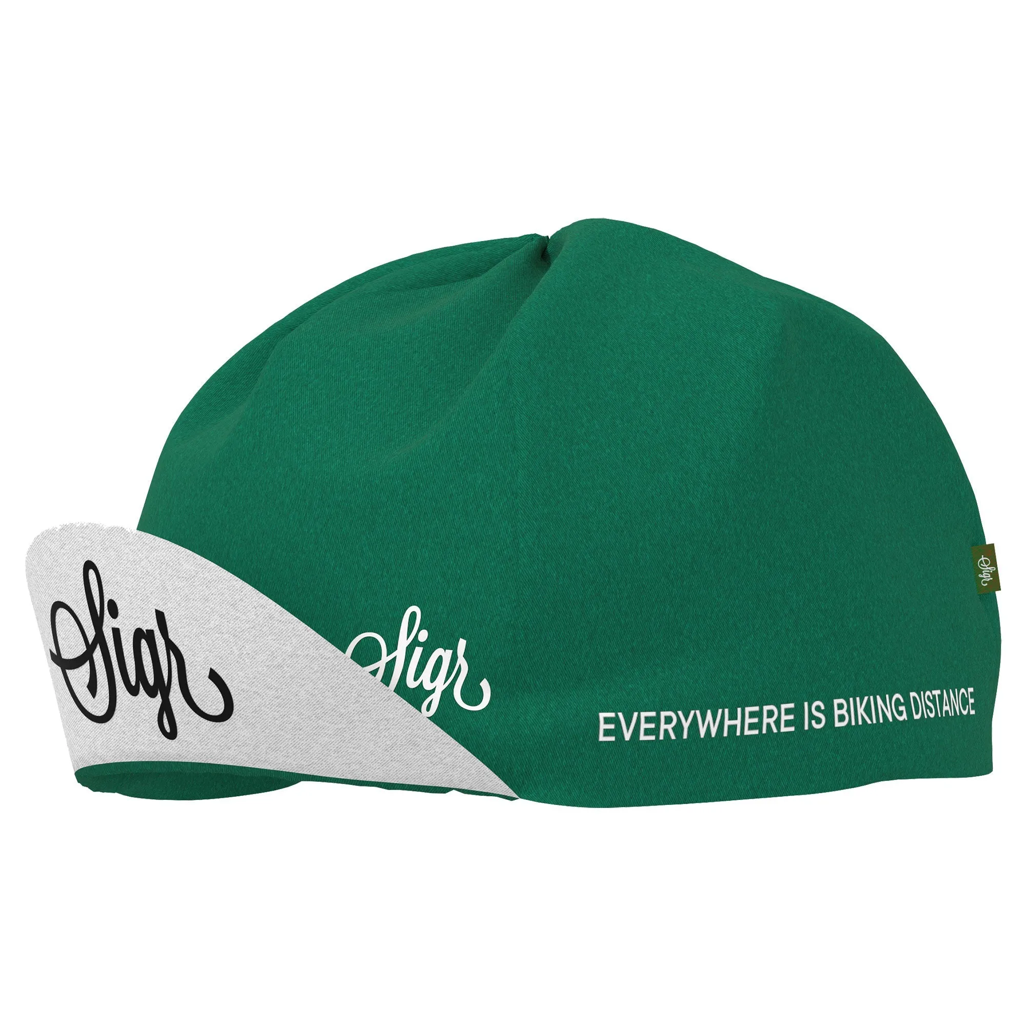 Pilfink Green Cycling Cap