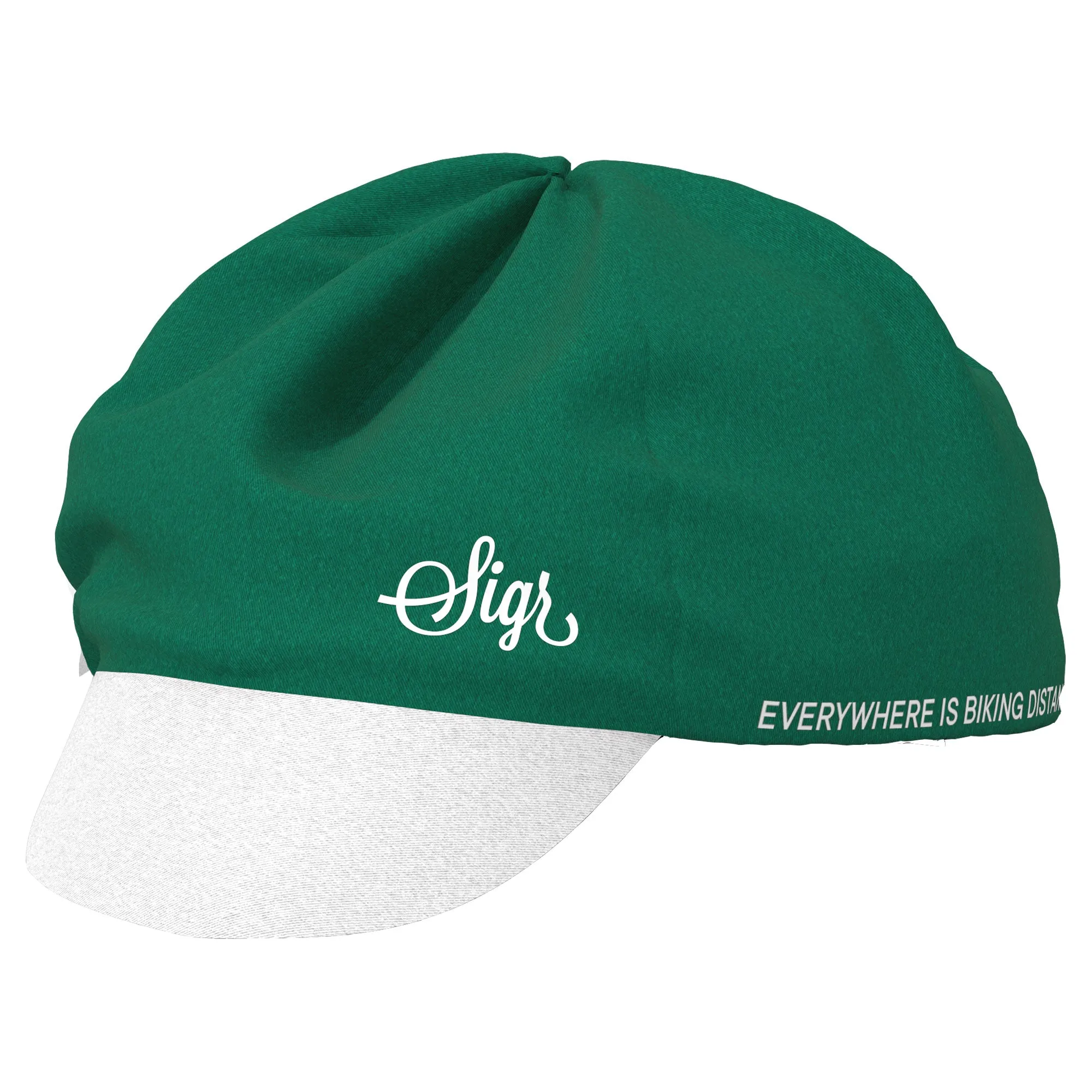 Pilfink Green Cycling Cap