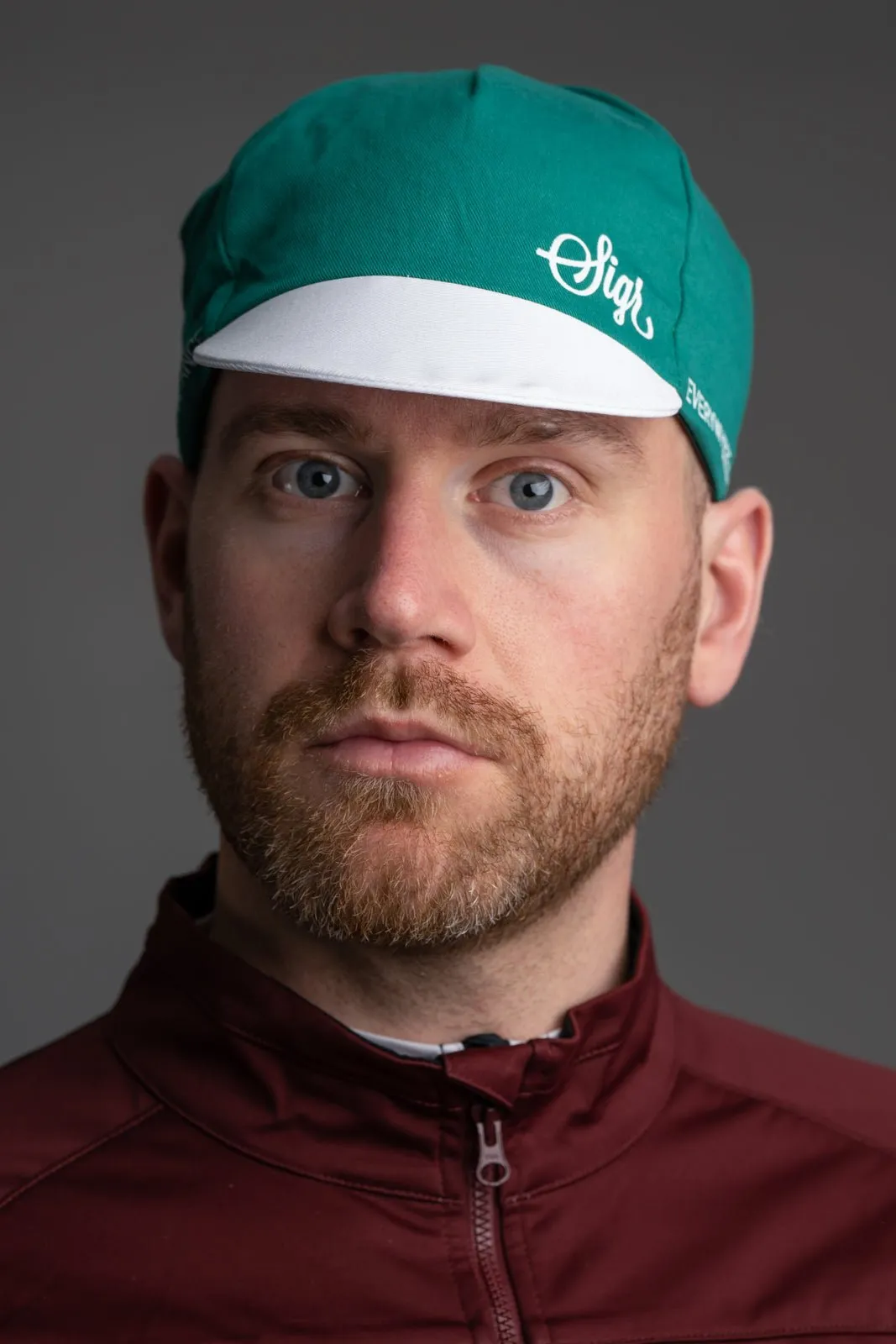 Pilfink Green Cycling Cap