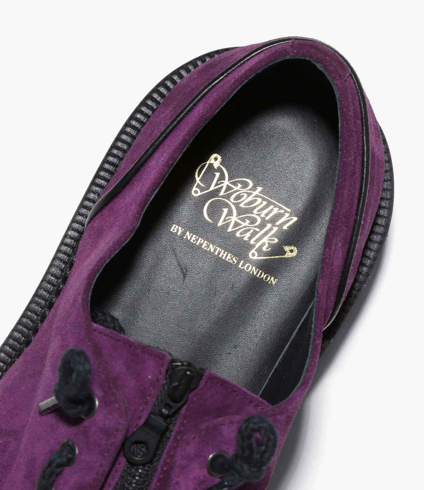 QR Gibson - Purple Suede