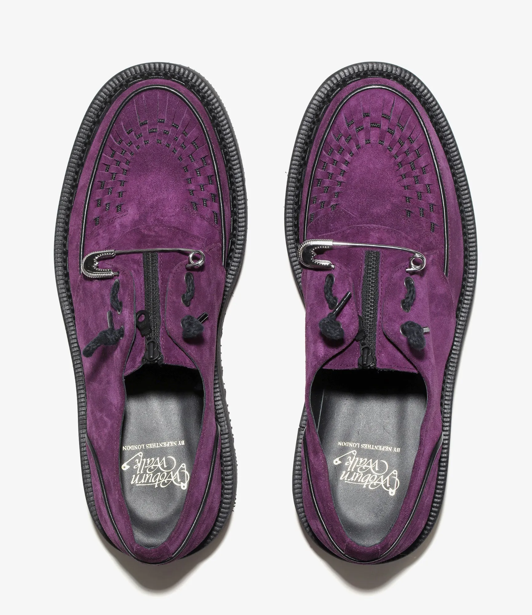 QR Gibson - Purple Suede