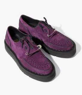 QR Gibson - Purple Suede