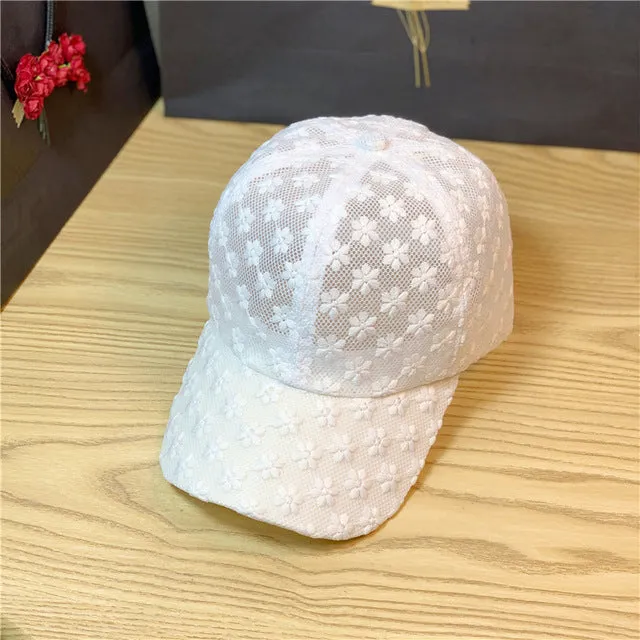 Rhinestone Belt Baseball Caps For Women Snapback Caps Outdoor Sun Hat