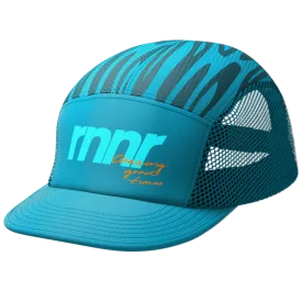 RNNR - Distance Hat - Drippy Cheetah Teal