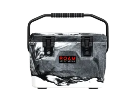 ROAM Adventure Co. 20QT Rugged Cooler - White-Black Marble | (ROAM-CLR-20-WBMARBLE)