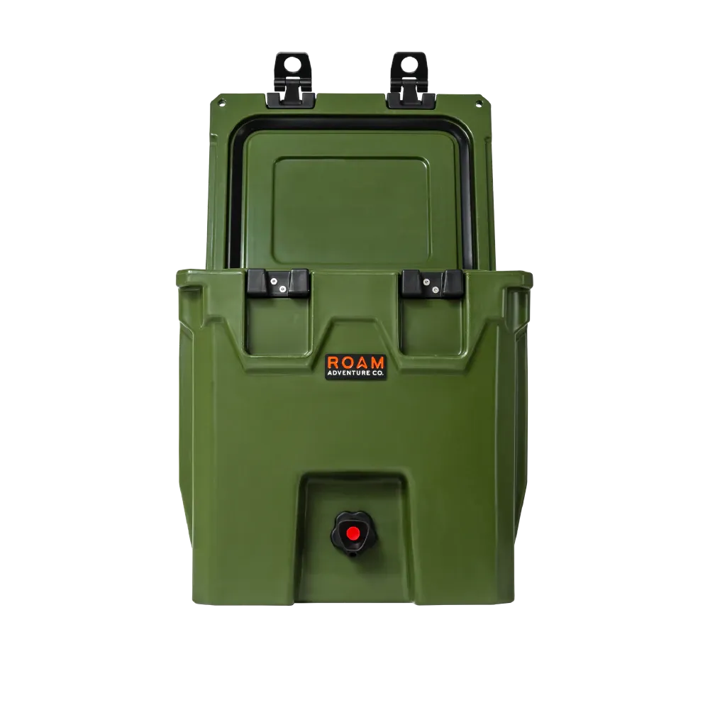 ROAM Adventure Co. 20QT Rugged Drink Tank - OD Green | (ROAM-CLR-DT-ODGREEN)