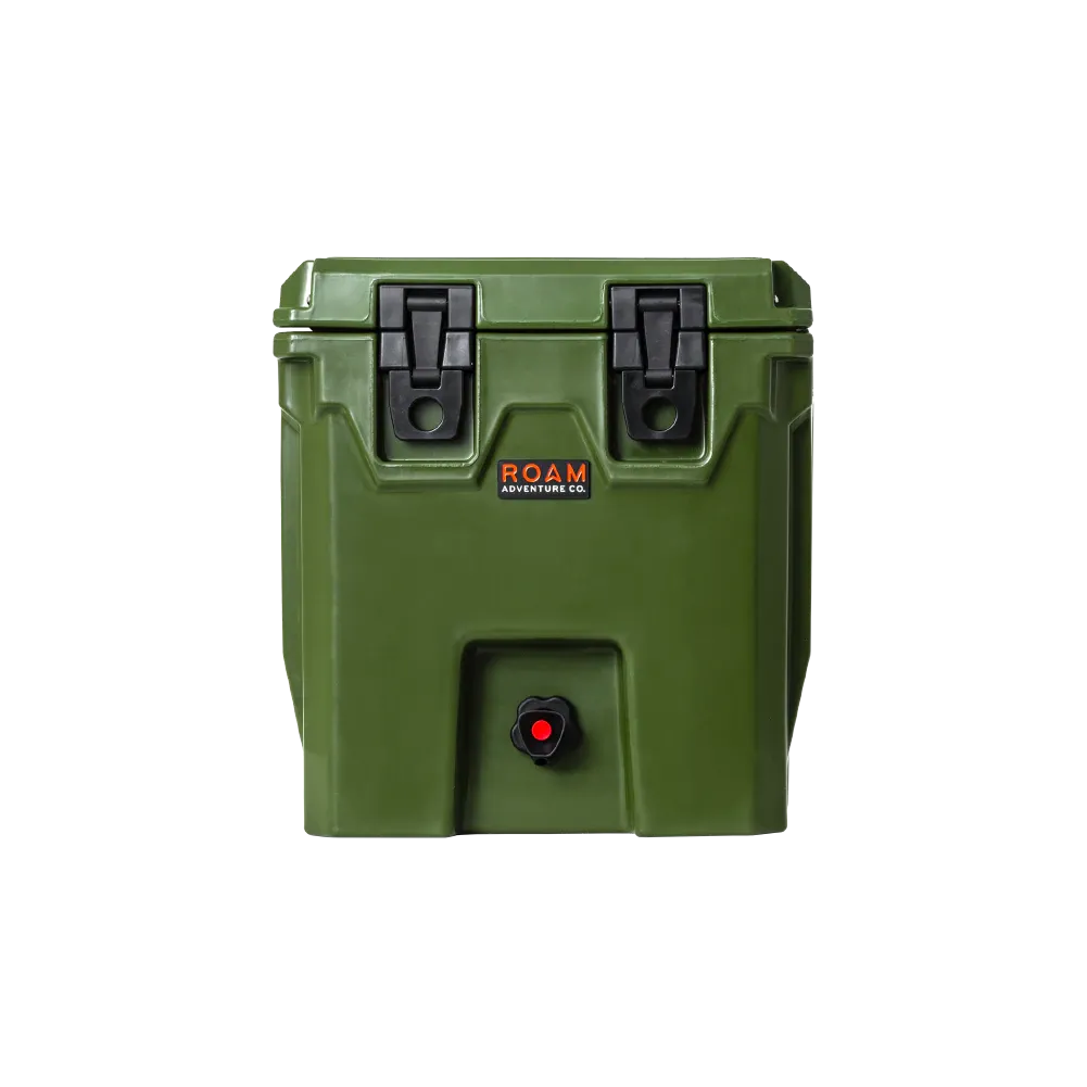 ROAM Adventure Co. 20QT Rugged Drink Tank - OD Green | (ROAM-CLR-DT-ODGREEN)