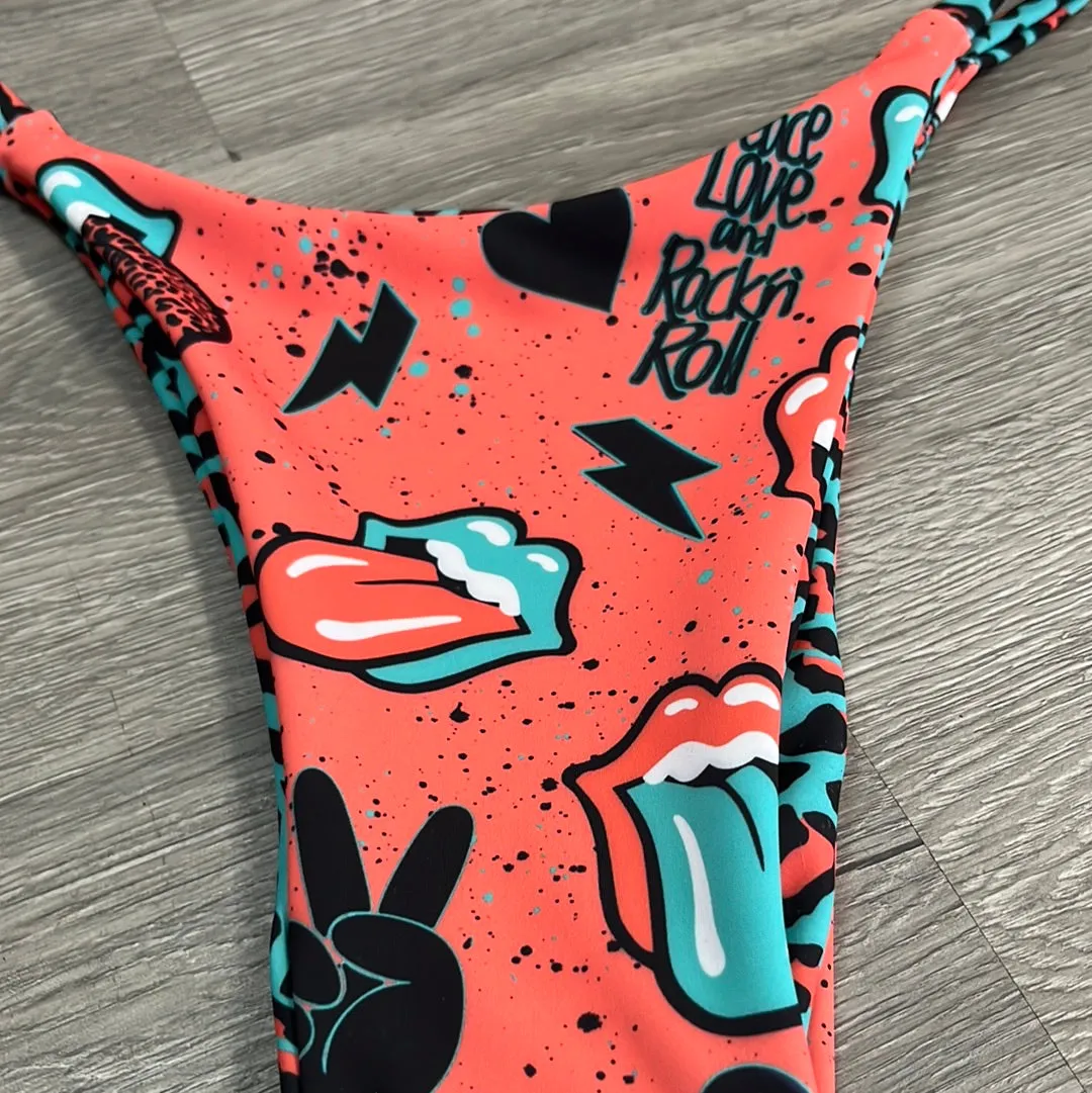 Rock n' Roll Cutie Single Hip Bottoms