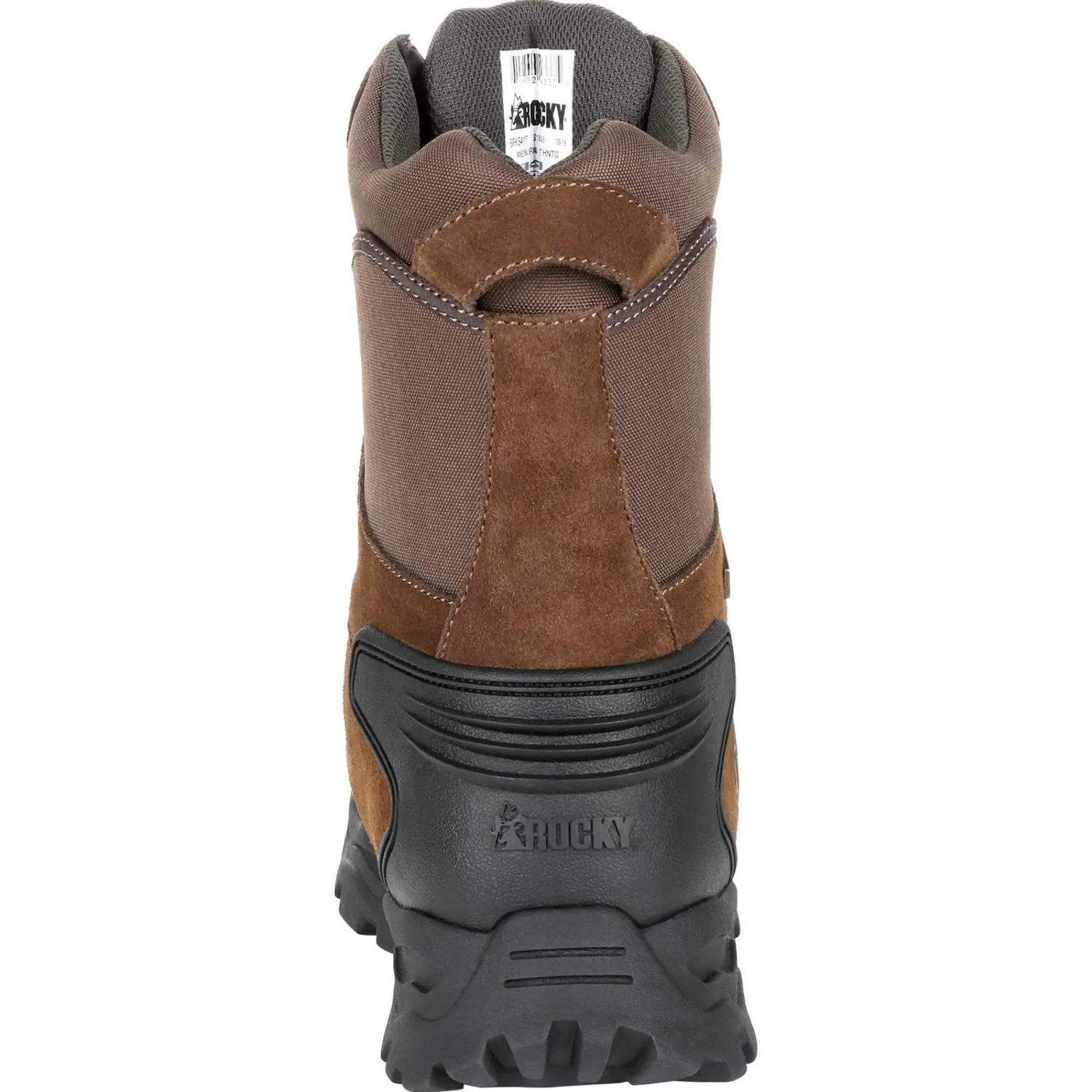 Rocky Mens Brown Leather Multi-Trax 800G WP Hunting Boots