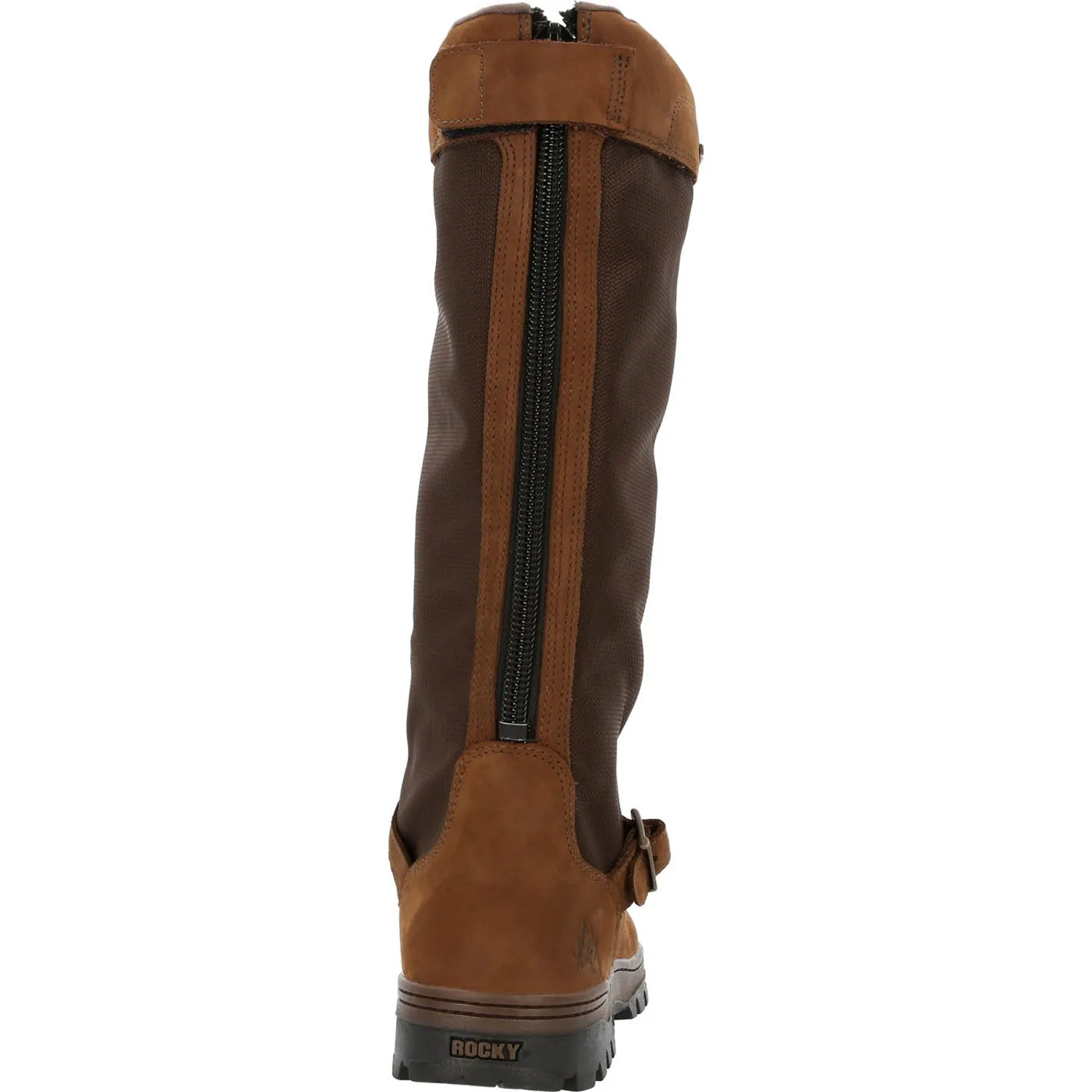 Rocky Mens Brown Leather Outback GoreTex Snake Hunting Boots