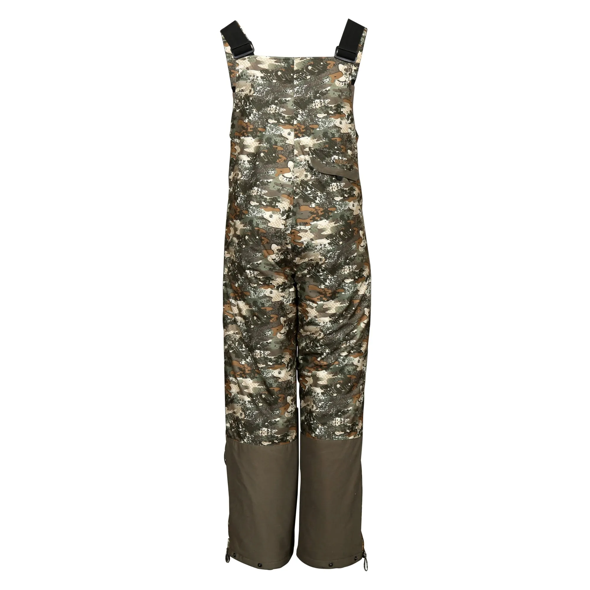 Rocky Mens Venator Polyester ProHunter WP Insulated Bib Overalls