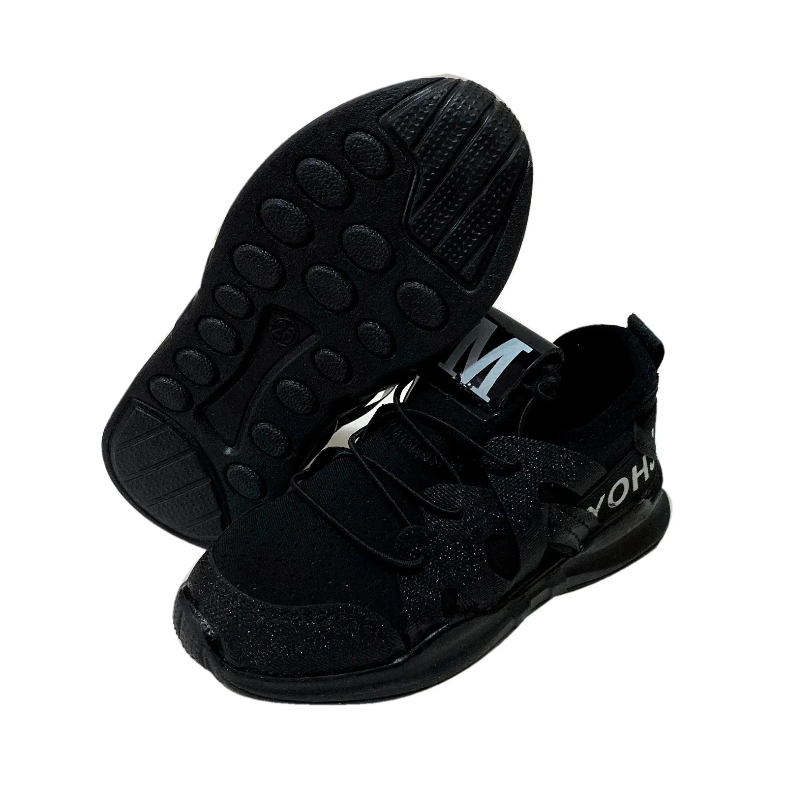 S181 Raf Raf Shoes - Yugito Black Shoes (1-5 YO)