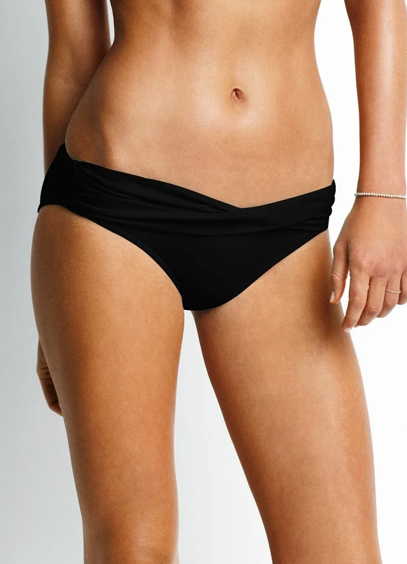 Seafolly Goddess Twist Hipster Bikini Bottoms - Women's