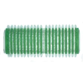 Self Gripping 20mm Velcro Roller Green 6 pack