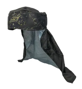 Social Paintball Grit Deluxe Headwrap - Black Night