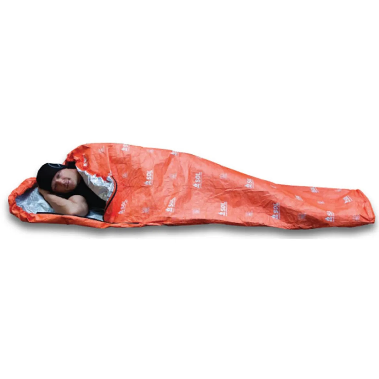 Sol Escape Bivvy - Survival Orange