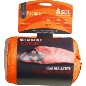 Sol Escape Bivvy - Survival Orange