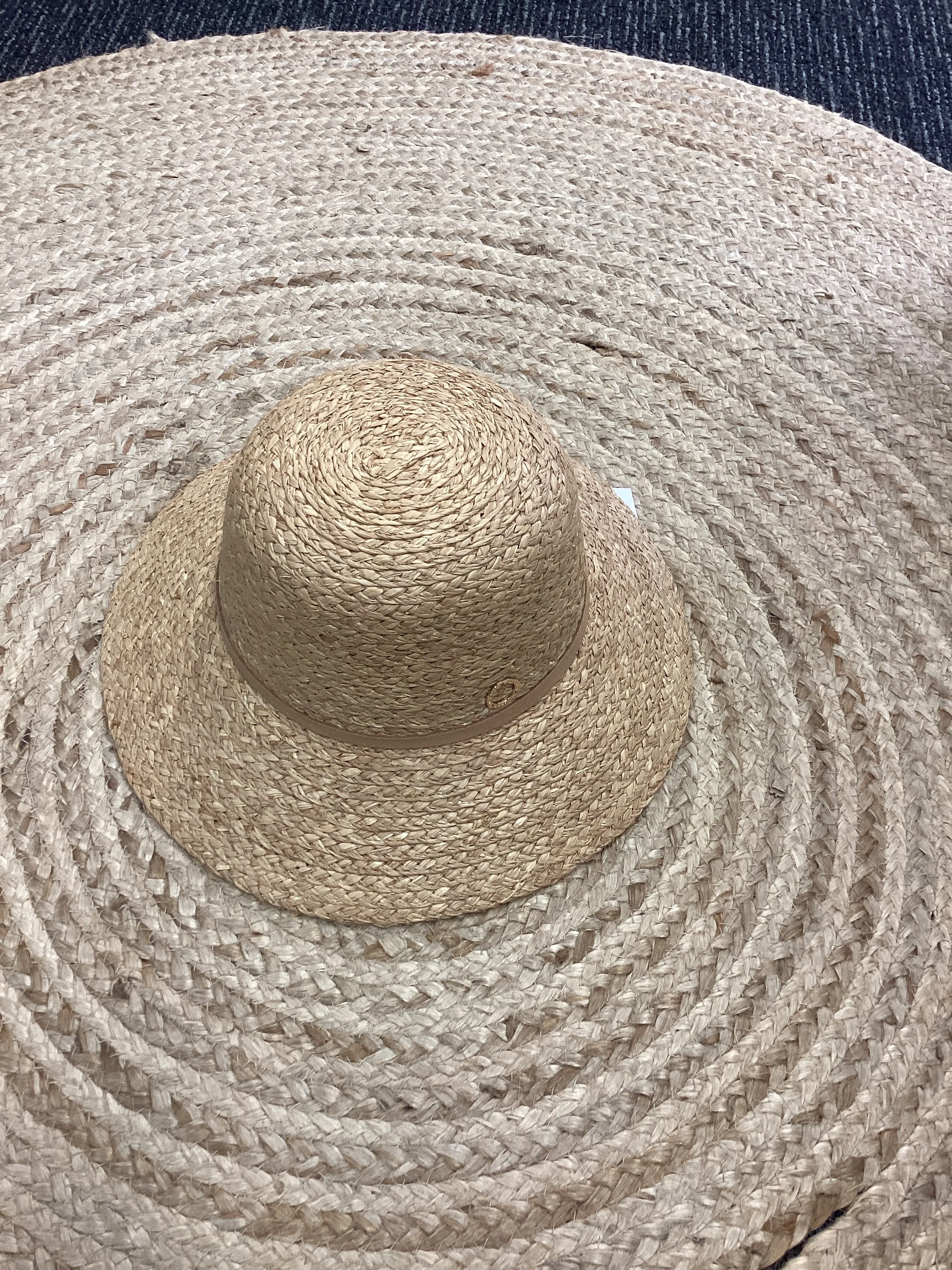 Sundaise - Stella Cloche Raffia