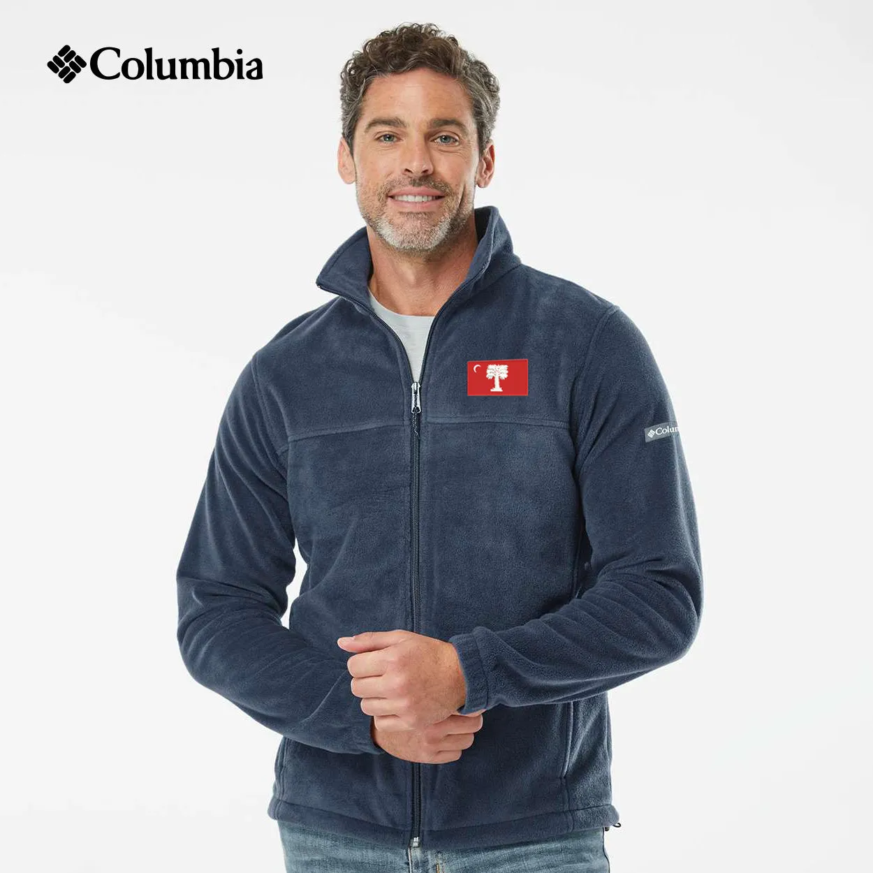 The Citadel, Big Red Flag, Columbia - Steens Mountain™ Full Zip 2.0 Jacket