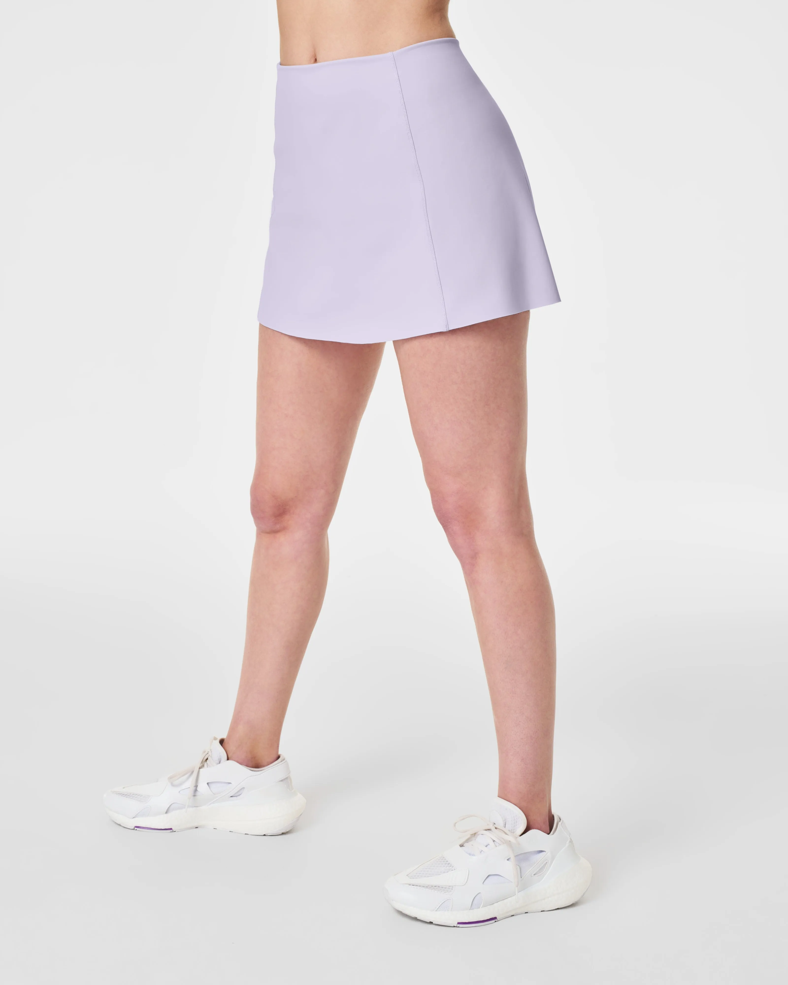 The Get Moving Core Luxe Skort, Violet Air