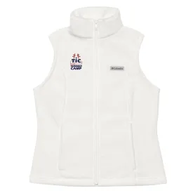 TIC Women’s Columbia Fleece Vest