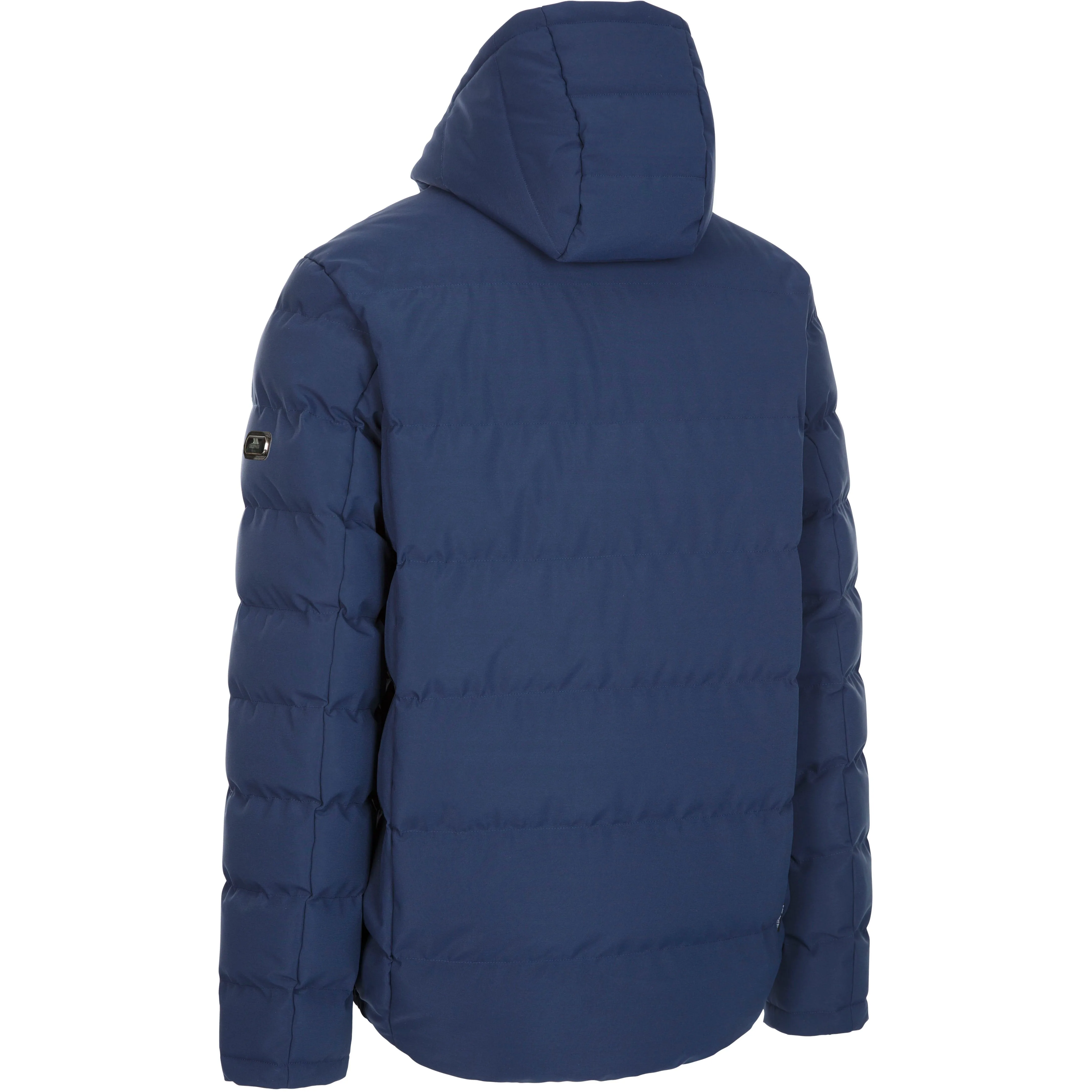 Trespass Mens Casual Padded Jacket Habbton in Navy