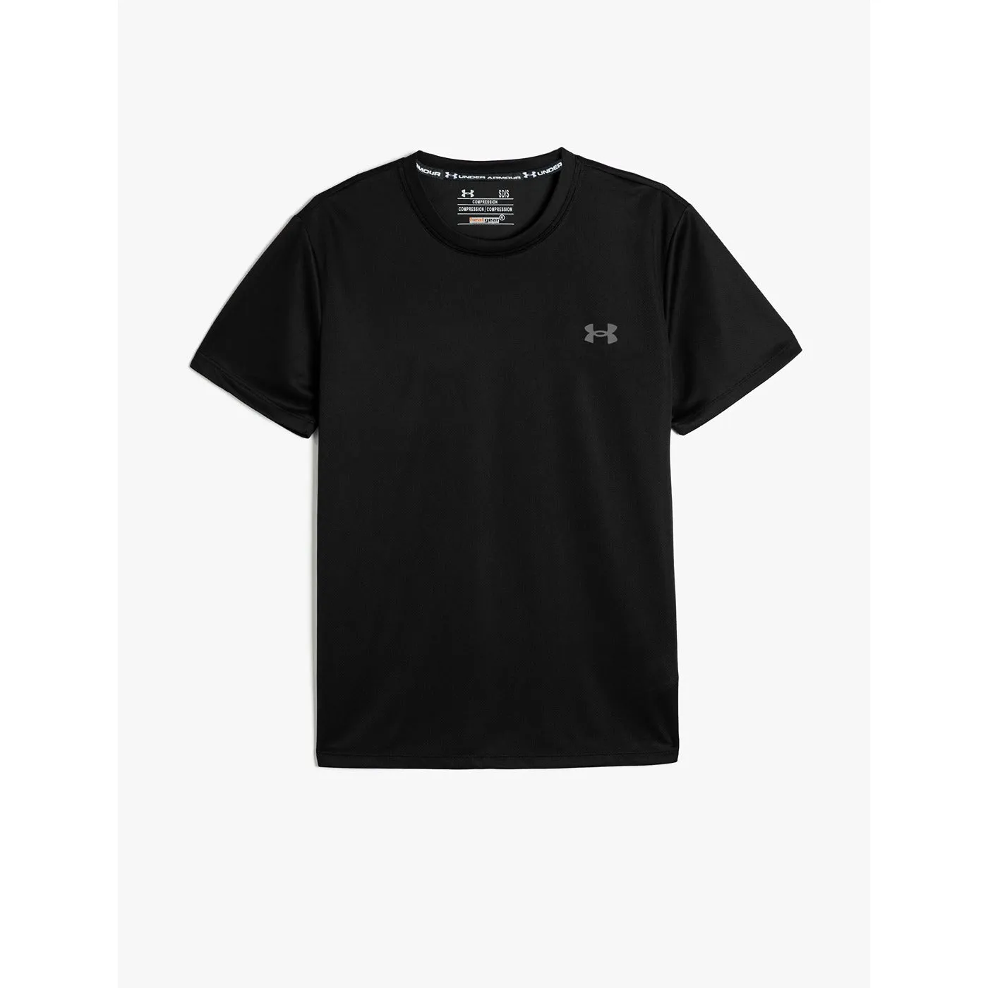 UA Sports Black Dri-Fit Logo Tshirt